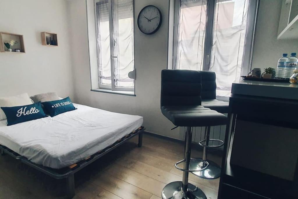 Super Studio Au Pied De La Cathedrale Apartment อาเมียงส์ ภายนอก รูปภาพ